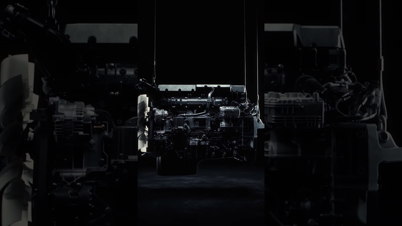 Volvo Trucks – Up to 560 hp. Ready to work