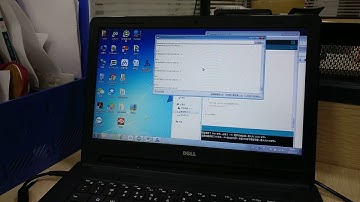 UHF RFID reader module integrated with arduino board