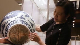 The Priceless Ming Jar Used as an Umbrella Stand | Christie's