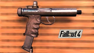 A Machine Pistol? YES Please!! | PC XBOX Lurker Machine Pistol  Fallout 4 Mods |