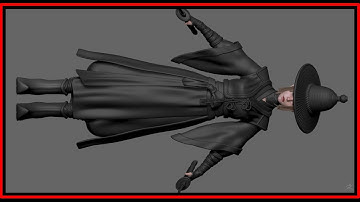 | Johnnny3D | fin+1 | 3D Character Chosun female Musa 조선 여무사 | 3Dmax/zbrush |