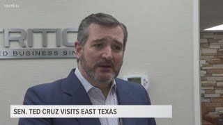 Sen. Ted Cruz visits ETX, tours local businesses