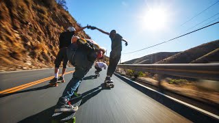 Longboarding Californias Craziest Roads || Vlog