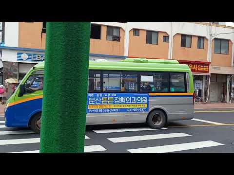 [버스풍경] 파주 한전운수 053-1번 8163 레스타