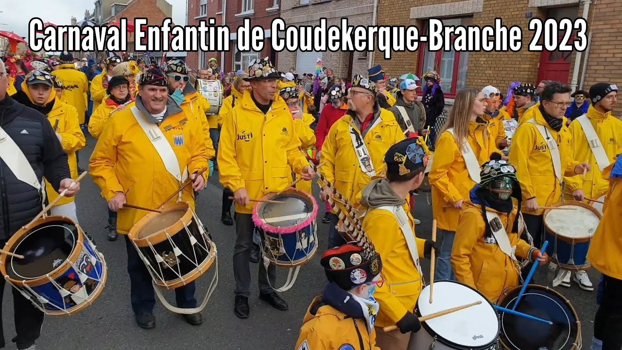 🎉Bande Enfantine de Coudekerque Branche Carnaval 2023