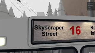 картинка: OneSkyVed's trolleybus place НОВЫЙ МАРШРУТ | 16 маршрут | Троллейбус ЗиУ | roblox
