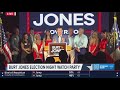 WATCH: Burt Jones speaks after AP projects run-off in GOP race for governor