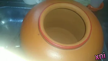 Como preparar filtro de barro novo?