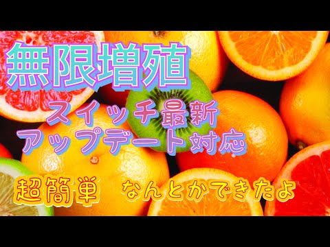 【超簡単】スイッチ無限増殖　マインクラフト無限増殖　マイクラアイテム増やし方