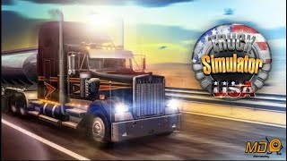 Truck Simulator USA - Gameplay IOS & Android screenshot 5