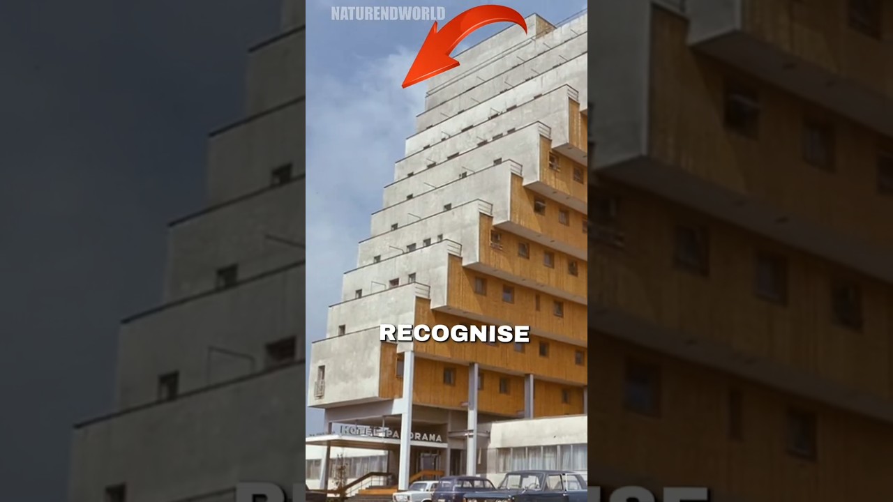 This Hotel Is on Molchat Doma’s Legendary Album Cover