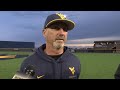 Watch randy mazey reacts to derek clarks nineinning performance extrainnings loss to oklahoma s