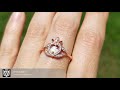Claddagh opal engagement ring by 3d heraldry