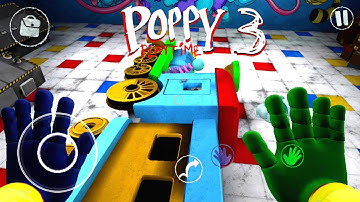 Poppy Playtime Chapter 3 Mobile Project Game - Version 0.1.5 - Android Gameplay + Download Link Game
