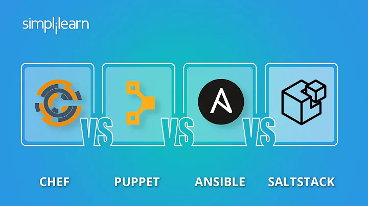 Chef vs Puppet vs Ansible vs Saltstack | Configuration Management Tools | DevOps Tools | Simplilearn