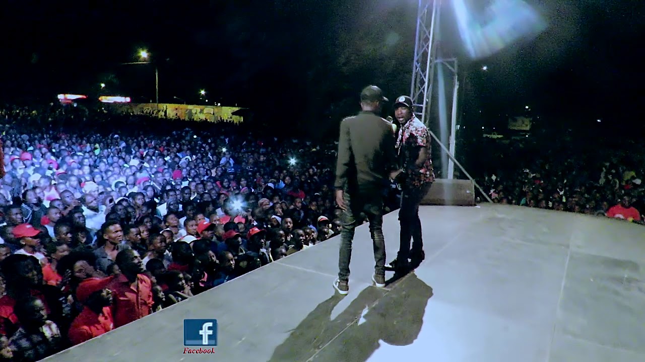 Tio Yado e Afro Kilos No Moçambique em Concerto Levanta Publico