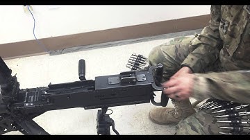 EIB: M2 .50 CAL [Walk/Talk Speed]