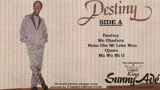 KING SUNNY ADE-DESTINY