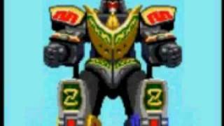 Mega Dragonzord Game Gear