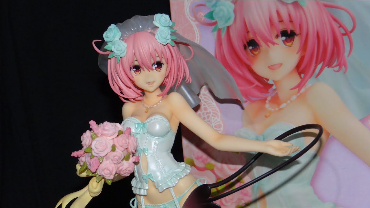 Momo♡ Momo To Love Ru Darkness 1/6 Max Factory figure review - YouTube