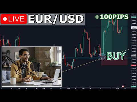 Live Forex Trading EURUSD – Strategies Signals Forecast