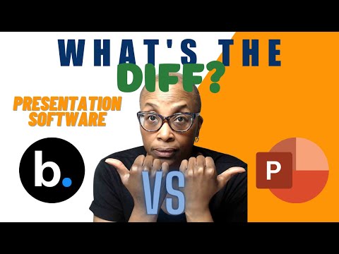 Beautiful.ai vs. MS PowerPoint| What's the Diff? Presentation Software
