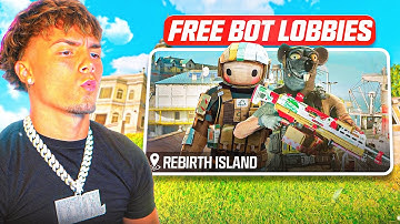 The SECRET to get STREAMER BOT LOBBIES on Rebirth Island😍🙏🏼