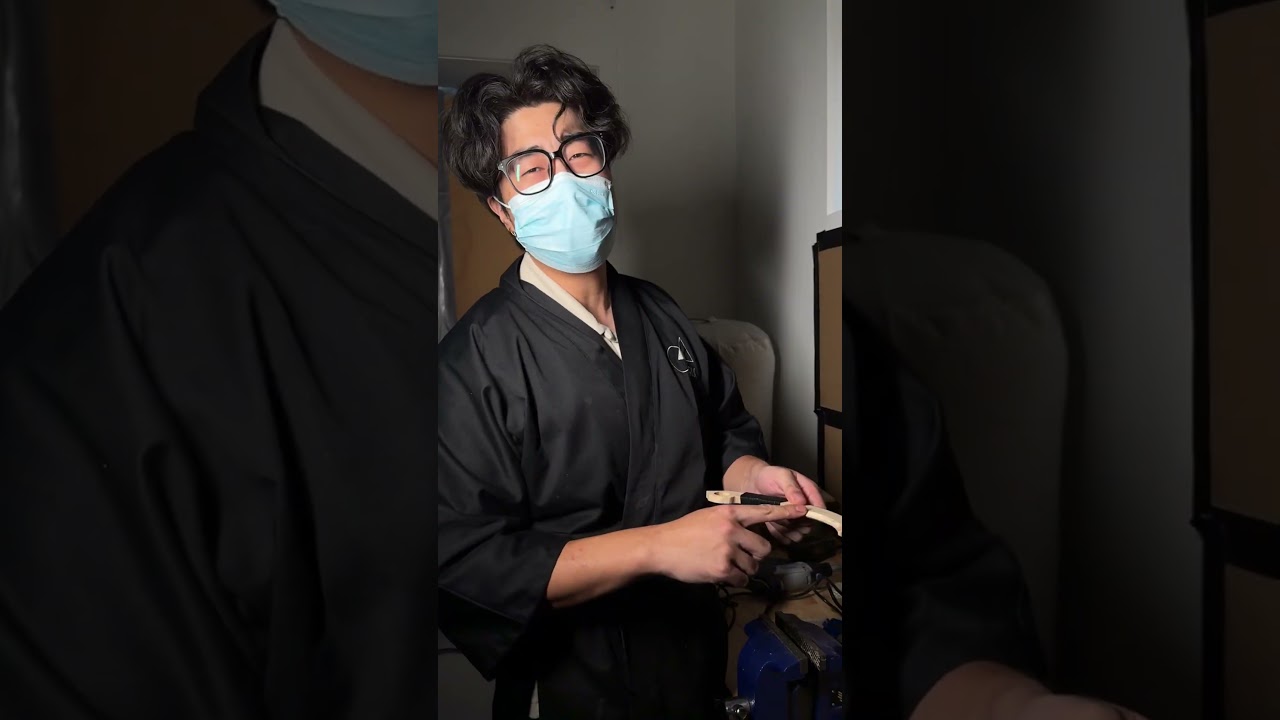 Let‘s make a wooden karambit  