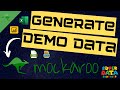How to make EASY demo, sample and test data with Mockaroo