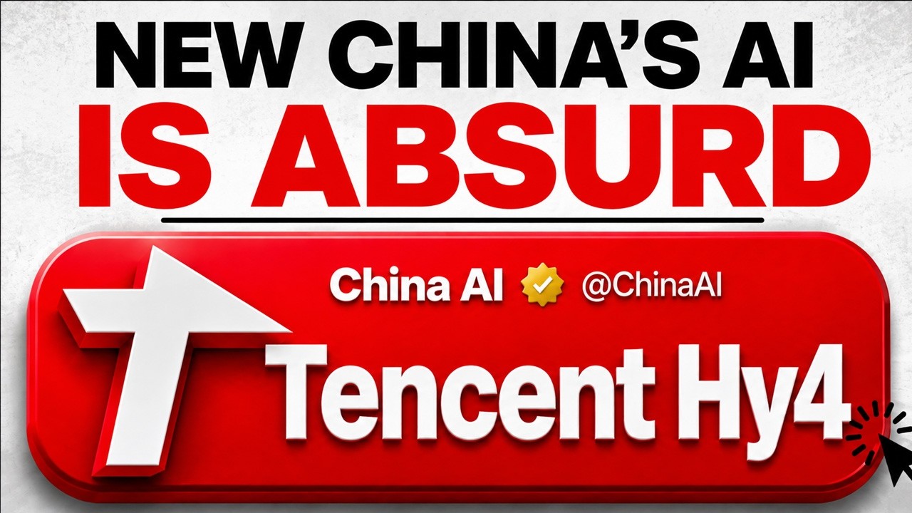 Tencent Hy4 preview: Build and Automate ANYTHING