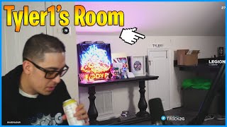 Trick2g Leaks Tyler1's Room...LoL Daily Moments Ep 1183