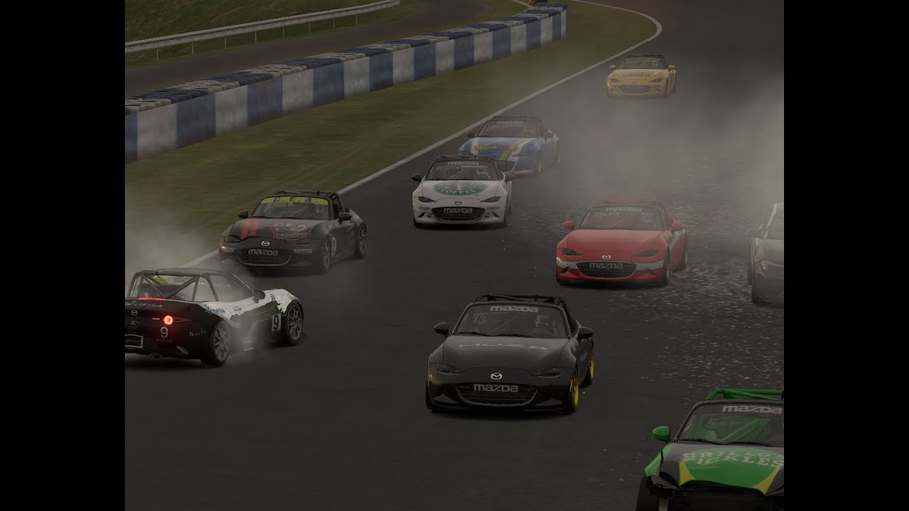Production Car Challenge (D Open - Mazda MX-5) @ Okayama - Iracing