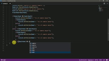 Programa que muestre el numero mayor y menor de varias cantidades en C#