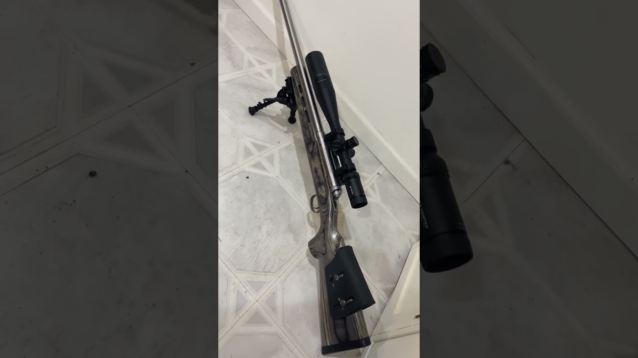 Savage 12 F/TR f class rifle chambered in 308, 30 in bull barrel, vortex viper hs 