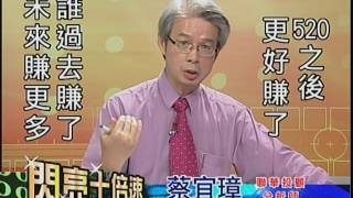 聯華投顧 十倍速 蔡宜璋 1050527(1) 09:00~10:00