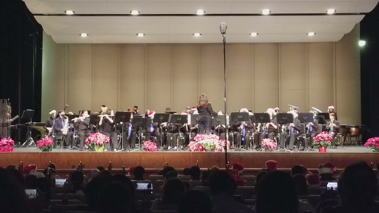 CRMS Honor Band 2021 Holiday Sing Along