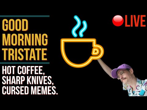 Belly Laughs, and Emergency Coffee Sh*ts - Good Morning Tristate LIVE!!!