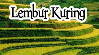 LEMBUR KURING VERSI AKUSTIK COVER  ANJAR BOLEAZ