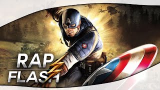 Rap Do Capitão América Lutarei Até O Fim Flash Beats