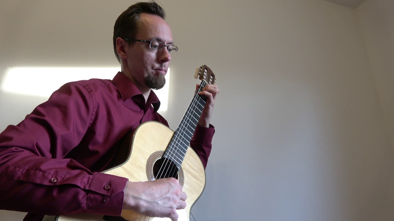 Twelve Studies, Opus 6 No 5 | Fernando Sor