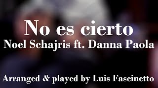 Noel Schajris ft. Danna Paola - No es cierto (Fingerstyle guitar cover by Luis Fascinetto)
Hi guys, well, here is m new video :3 Its about a mexican song from my favorite singer Noel Schajris singing feat Danna Paola, i love a lot this song so i decide to arrange it :) Hope you can enjoy it. Please let me know what you think about my works in the comments :) Its important to me.
I want to dedicate this to a very special person, i dont have to say names, she will know who is she, because today its 29, special date for me.
Also i want to dedicate to my pretty friend Naizet, who was the first person in showing me this song :D Im really thankful with her :)
Thats all for now guys :) See you in next video :D
TABS/TUTORIALS:
You need tabs or tutorials about some of my songs and arrangements? Please let me know in the comments or in my Fanpage, and i will start to make them ;)
Guitar: X10C/GACE Éclat by Baton Rouge Guitars
You want one? check them at: www.batonrougeguitars.com
Dont forget to subscribe for more and more videos :D
And dont forget to follow me in my social pages, they are at the end of the video :)
Please check my other covers, compositions and arrangements too. :D Noel Schajris ft. Danna Paola - No es cierto (Fingerstyle guitar cover by Luis Fascinetto)