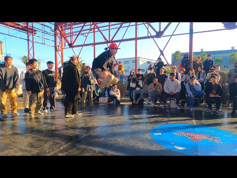 freak style session vol.15 | BEST8第一試合