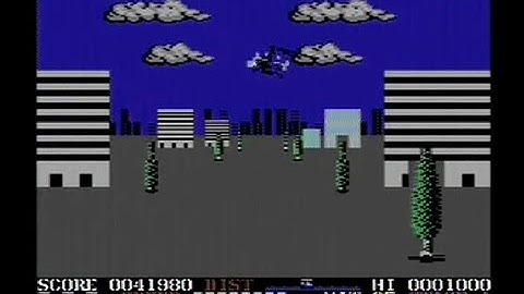 THUNDER BLADE (C64 - FULL GAME)