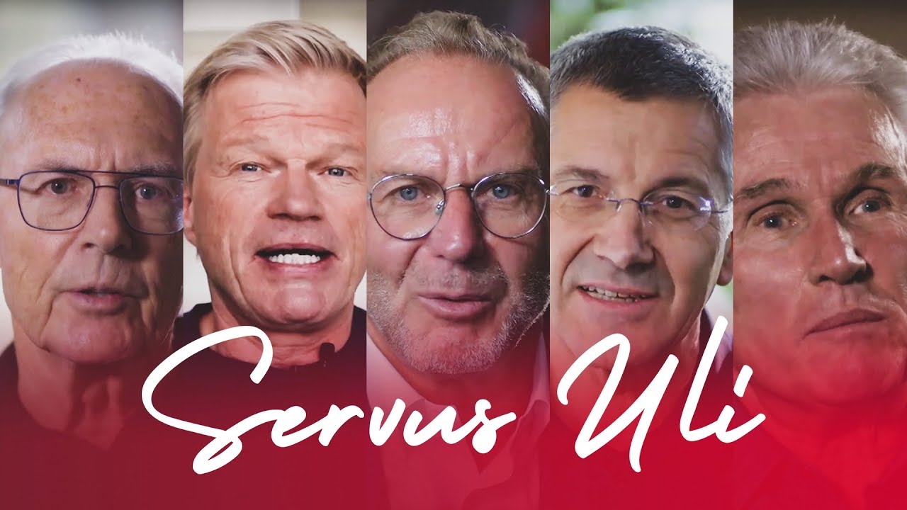 All Uli Hoeneß Farewell Messages | 