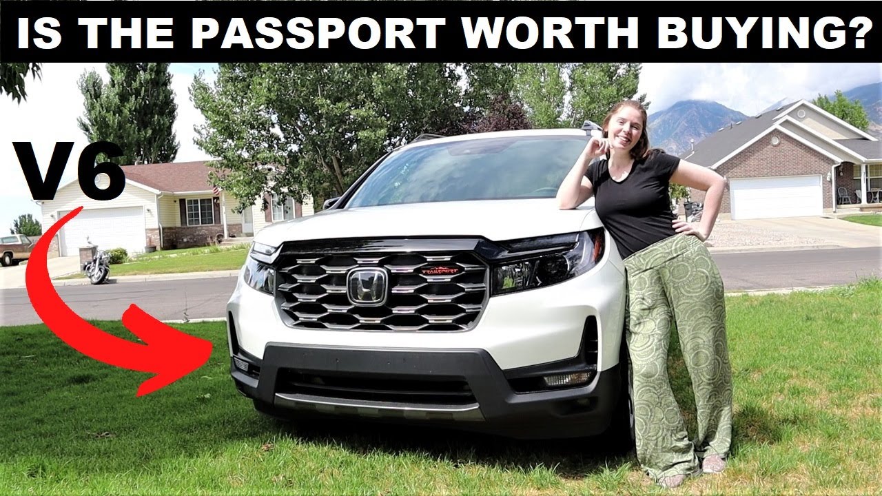 Is The New 2022 Honda Passport TrailSport An SUV Worth The Cost? YouTube