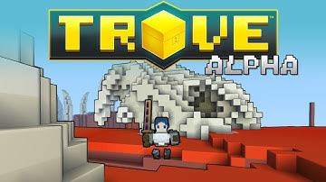 Trove - Alpha Gameplay - #4 - with Poet, Kohd and Wyn