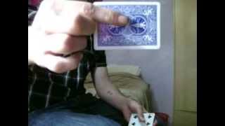 Back palm and pivot tutorial