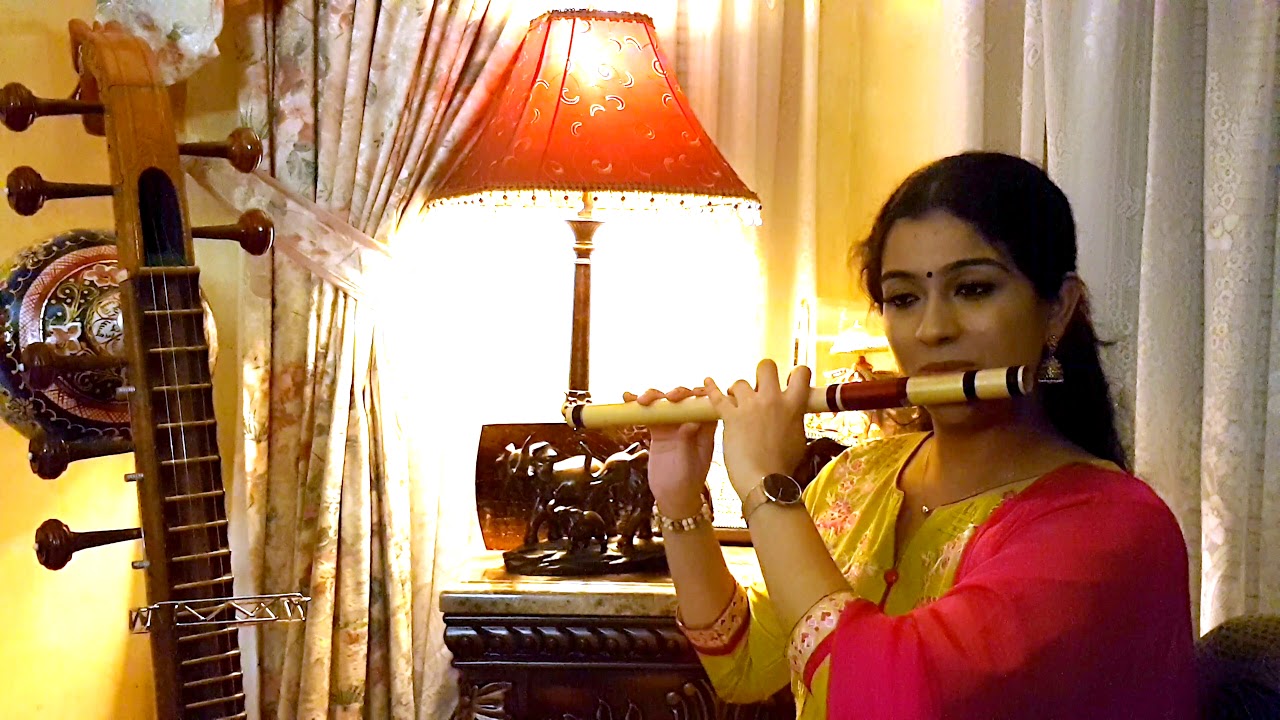 A.R. Rahman Hits Sruthi Balamurali Flute Cover Compilation YouTube