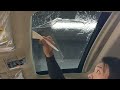 【トヨタ ランドクルーザープラド】暑い夏を乗り切る!遮熱フィルムで快適な車内空間へ!カーフィルム施工 宮崎市 ファインファクトリー