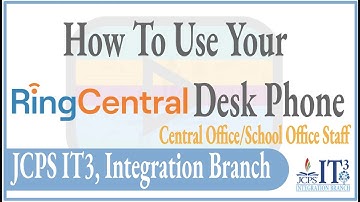Central Office: How to Use Your RingCentral Phone